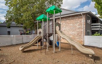 Slide in playground